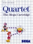 Sega  Master System  -  Quartet (Front)